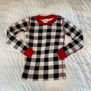 Hanna Andersson Buffalo Plaid Pajama Set